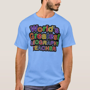 CAMISETA MAESTRO DE GEOGRAFÍA 1