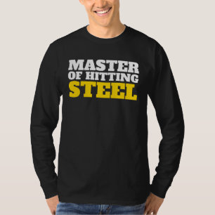 Camiseta Maestro de Golpear Acero Accesorio IPSC Velocidad