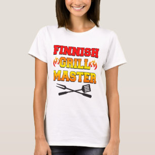 Camiseta Maestro de grill finlandés