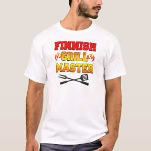 Camiseta Maestro de grill finlandés