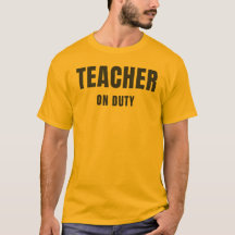Maestro de Guardia | Diseño de Profesor Moderno