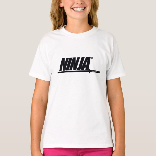 Camiseta Maestro De Guerra De Ninja (Anverso)