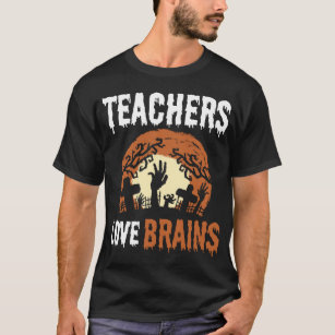Camiseta Maestro de Halloween Brain Lover