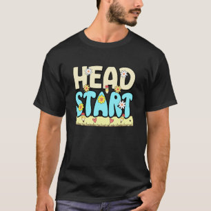 Camiseta Maestro de Head Start Educador de la Primera Infan