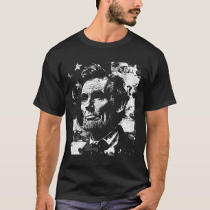 Camiseta Maestro de historia del presidente Abraham Lincoln