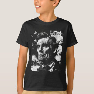 Camiseta Maestro de historia del presidente Abraham Lincoln