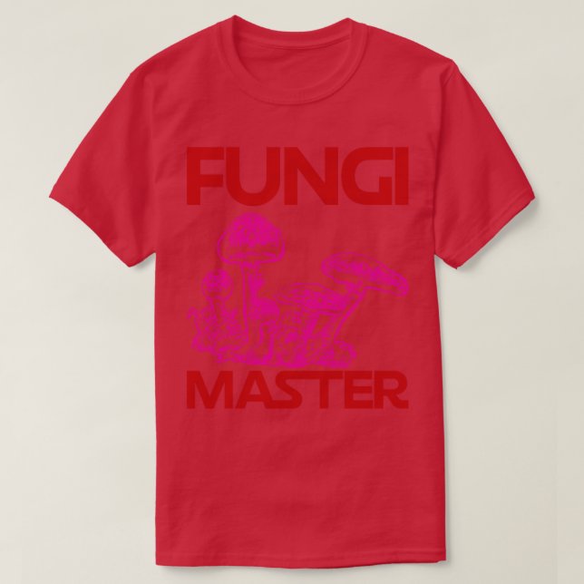 Camiseta Maestro de Hongos (Diseño del anverso)