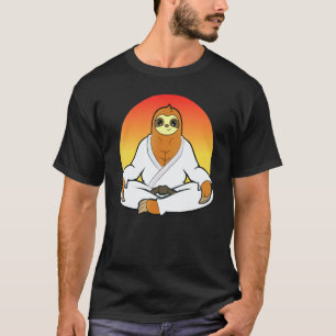 Camiseta Maestro de Karate Clásico Artes Marciales Jiu Jits