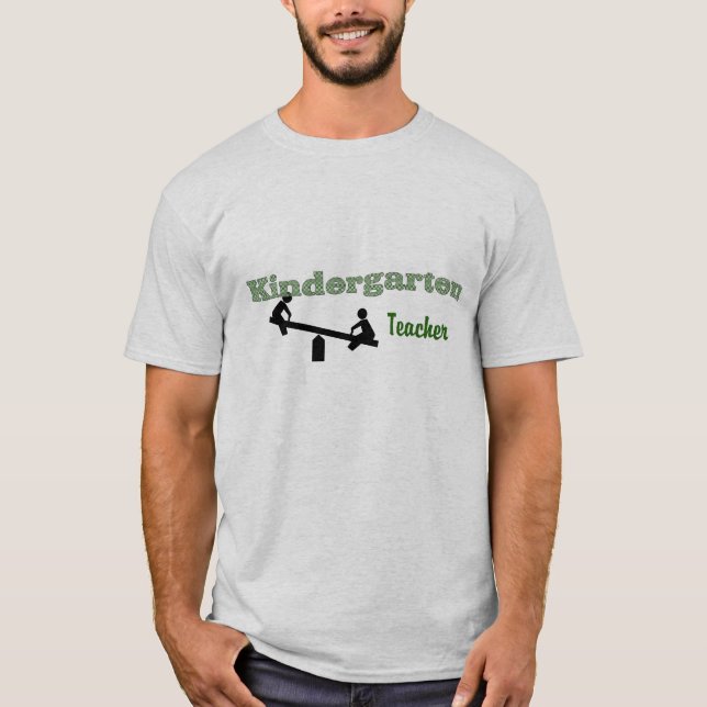 CAMISETA MAESTRO DE KINDERGARTEN (Anverso)