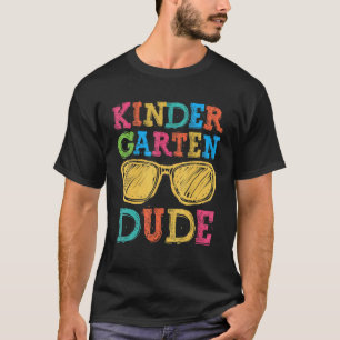 Camiseta Maestro De Kindergarten De Regreso A La Escuela Dí