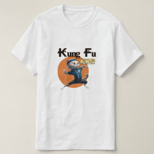 Camiseta Maestro de Kung Fu Meow