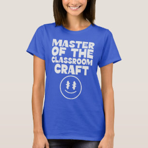 Camiseta Maestro de la Artesanía del Aula Excelente Maestro