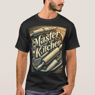 Camiseta Maestro de la cocina