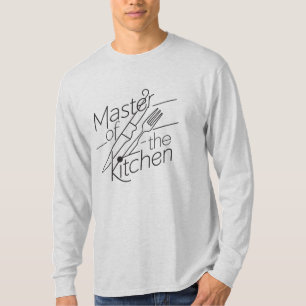 Camiseta maestro de la cocina Culinary Groove