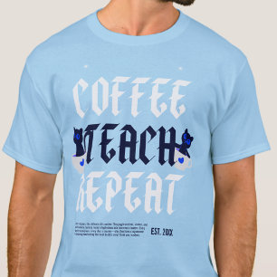 Camiseta Maestro de la Escuela de Lectura Divertido Maestro