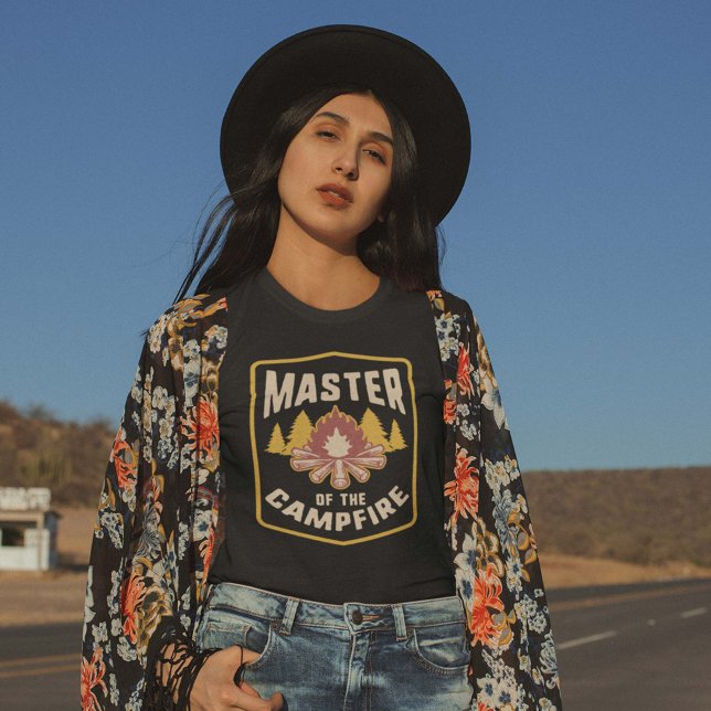 Camiseta Maestro De La Fogata (Subido por el creador)