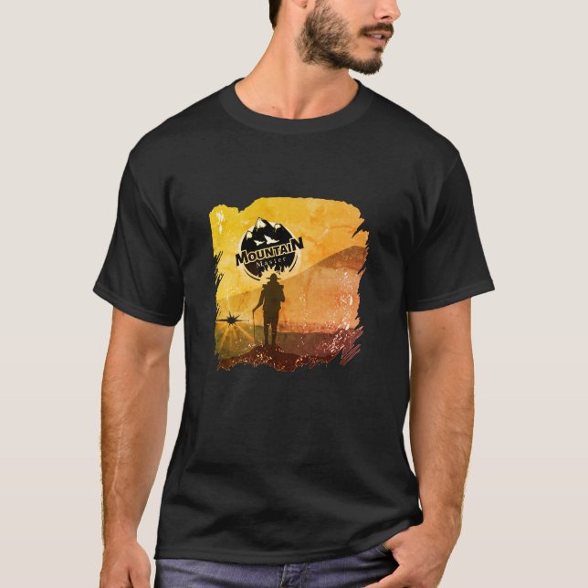 Camiseta maestro de la montaña (Anverso)
