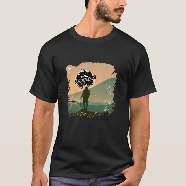 Camiseta maestro de la montaña (Anverso)