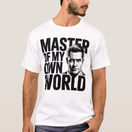 Camiseta Maestro de la motivación de mi propio mundo