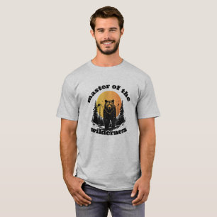 Camiseta Maestro De La Naturaleza