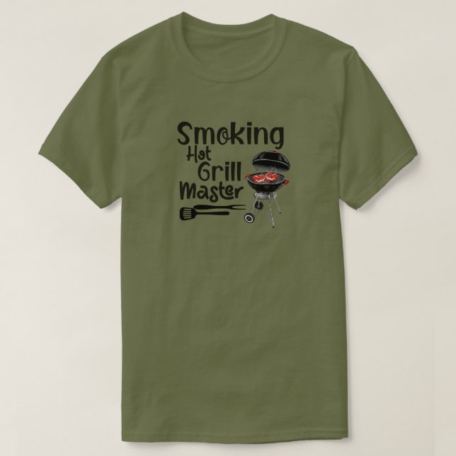 Camiseta Maestro de la Parrilla (Diseño del anverso)