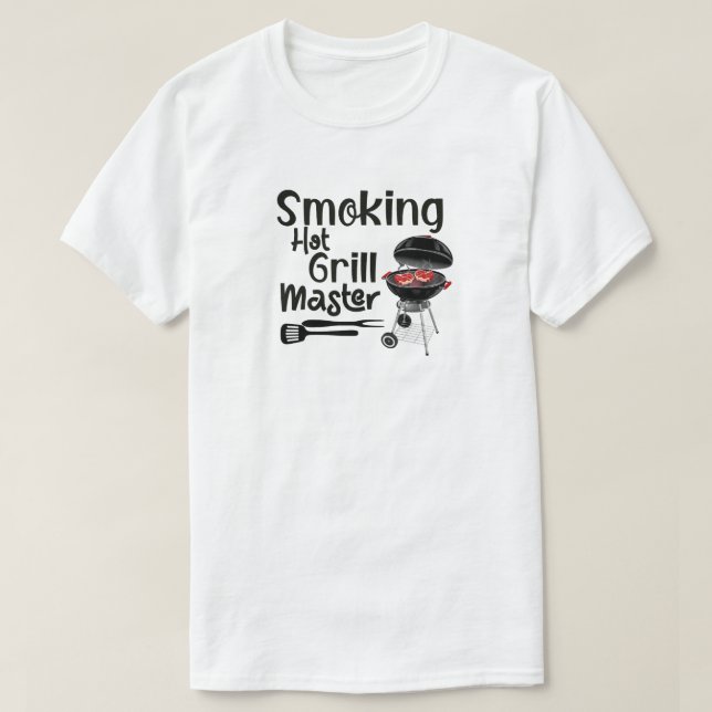 Camiseta Maestro de la Parrilla (Diseño del anverso)