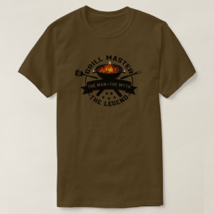 Camiseta Maestro de la Parrilla