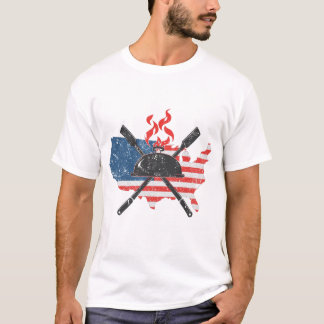 Camiseta Maestro de la Parrilla del 4 de Julio