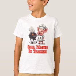 Camiseta Maestro de la Parrilla en Entrenamiento