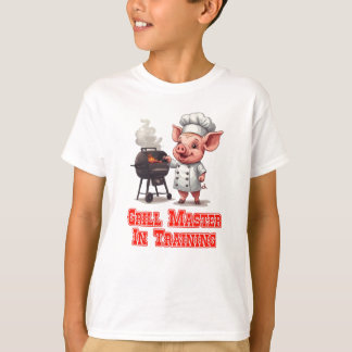 Camiseta Maestro de la Parrilla en Entrenamiento
