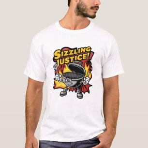 Camiseta Maestro de la Parrilla Justicia Chisporroteante