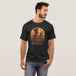 Camiseta Maestro de la Parrilla Personalizado Papá Retro At