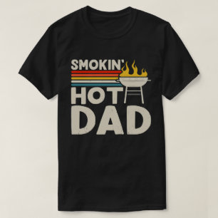 Camiseta Maestro de la Parrilla Retro: El Crepitar y Humor