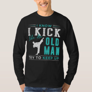 Camiseta Maestro de la Sabiduría de Taekwondo: Mantente al