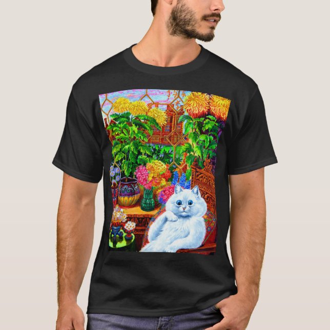 Camiseta Maestro de la Universidad de Gatos (Anverso)