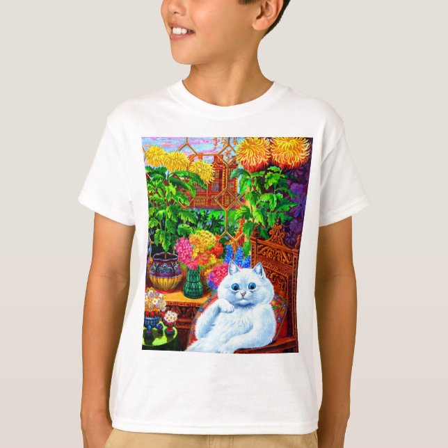 Camiseta Maestro de la Universidad de Gatos (Anverso)