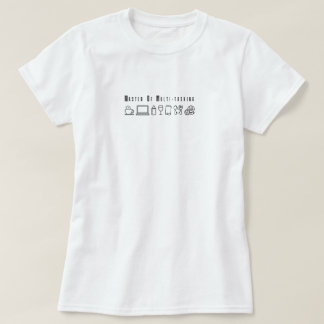Camiseta Maestro de la vida divertida de mamá