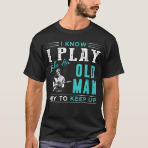 Camiseta Maestro de las Cadenas Vintage: Manténgase al día 