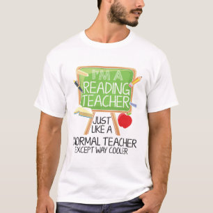 Camiseta Maestro de Lectura