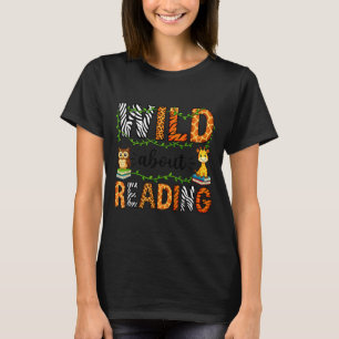 Camiseta Maestro de lectura niños niños niñas amantes de lo