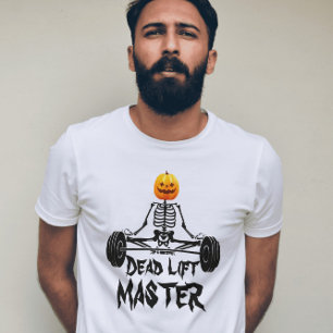 Camiseta Maestro de Levantamiento de Peso Muerto de Esquele