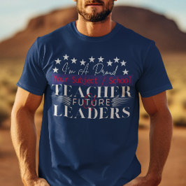 Camiseta Maestro de Líderes del Futuro - De Vuelta al Coleg