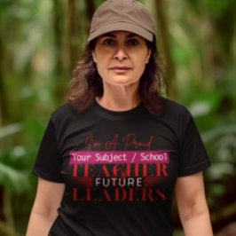 Camiseta Maestro de Líderes del Futuro: Educación Especial