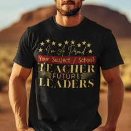 Camiseta Maestro de Líderes del Futuro - Educación Especial
