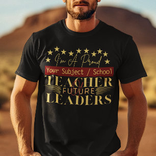 Camiseta Maestro de Líderes del Futuro - Educación Especial