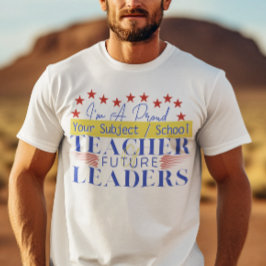 Camiseta Maestro de Líderes del Futuro - Escuela de Cuarto 