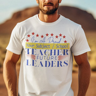 Camiseta Maestro de Líderes del Futuro - Escuela de Cuarto