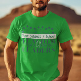 Camiseta Maestro de Líderes del Futuro - Personal de Enseña