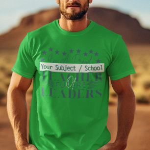 Camiseta Maestro de Líderes del Futuro - Personal de Enseña