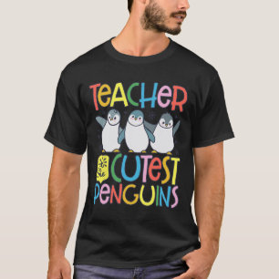 Camiseta Maestro De Los Pingüinos Más Lindos Divertido Ping